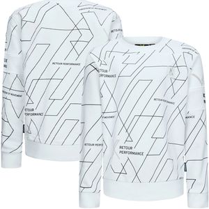 Retour jongens sweater - Wit