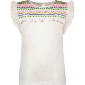 Like Flo meisjes t-shirt - Wit