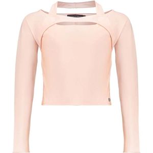 Frankie & Liberty meisjes longsleeve - Perzik