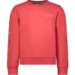 B.NOSY meisjes sweater - Koraal