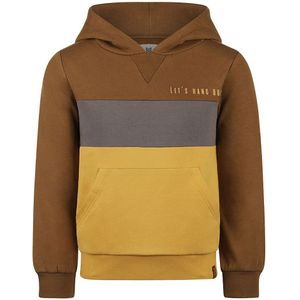 Koko Noko jongens hoodie - Oker