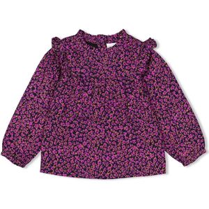 Jubel meisjes blouse - Marine