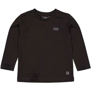 LEVV jongens longsleeve - Donker grijs