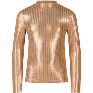 D-zine meisjes longsleeve - Champagne