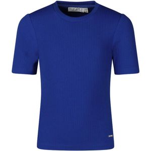 D-zine meisjes t-shirt - Kobalt