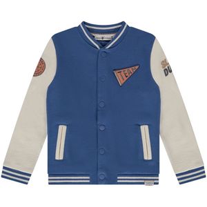 Stains & Stories jongens vest - Blauw
