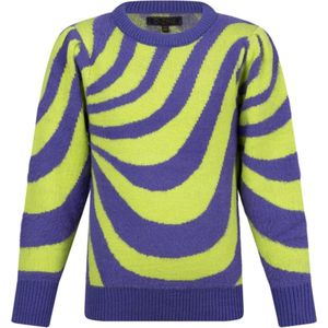 D-zine meisjes trui - Paars