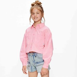 Retour meisjes blouse - Rose