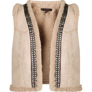 D-zine meisjes gilet - Zand