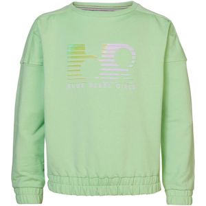 Blue Rebel meisjes sweater - Licht groen