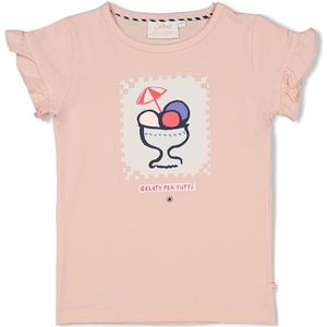 Jubel meisjes t-shirt - Licht rose