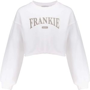 Frankie & Liberty meisjes sweater - Wit