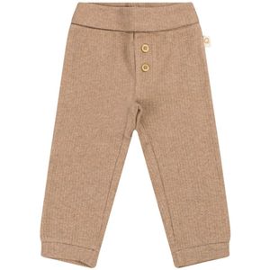 Flinq jongens broek - Taupe melee