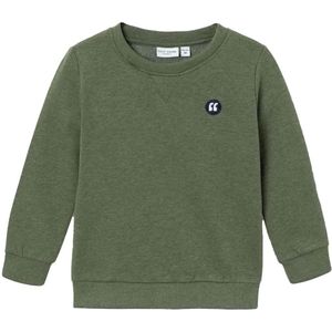 Name It jongens sweater - Donker groen