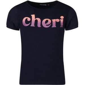 Persival meisjes t-shirt - Marine
