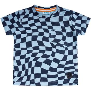 Flinq jongens t-shirt - Pastel blue