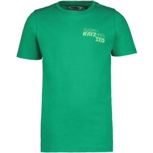 Raizzed jongens t-shirt - Groen