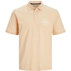 Jack & Jones Junior jongens polo - Perzik