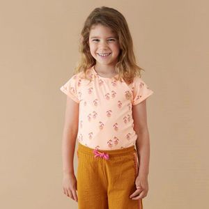 Jubel meisjes t-shirt - Oranje