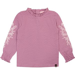 Bakkaboe meisjes blouse - Violet