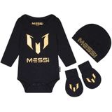 Messi jongens romper - Zwart