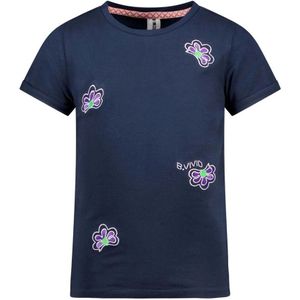 B.NOSY meisjes t-shirt - Marine