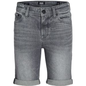 Jack & Jones Junior jongens korte broek - Grey denim