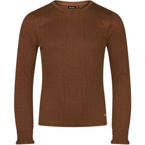 Persival meisjes longsleeve - Bruin