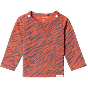 Noppies meisjes longsleeve - Oranje