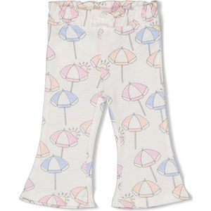 Feetje meisjes broek - Ecru