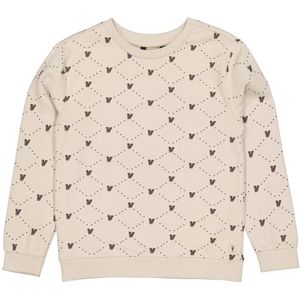 LEVV meisjes sweater - Ecru