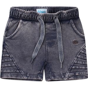 Flinq jongens korte broek - Grey denim