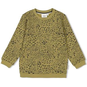 Sturdy jongens sweater - Groen
