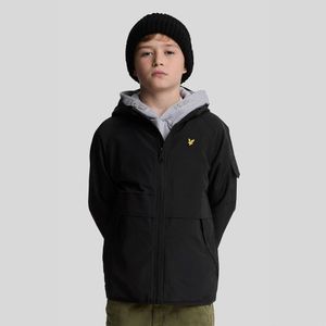 Lyle & Scott jongens zomerjas - Zwart