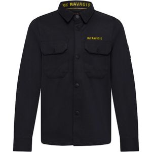 Ravagio jongens overhemd - Antracite
