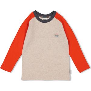 Sturdy jongens longsleeve - Ecru