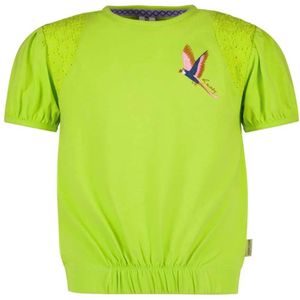 B.NOSY meisjes t-shirt - Lime