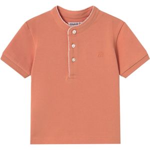 Mayoral jongens polo - Perzik
