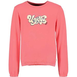 B.NOSY meisjes sweater - Rose