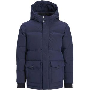 Jack & Jones Junior jongens winterjas - Marine