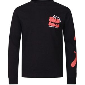 Unlocked jongens longsleeve - Zwart