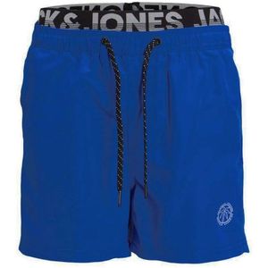 Jack & Jones Junior jongens korte broek - Blauw