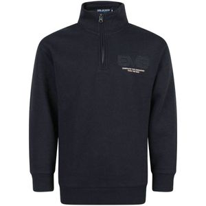 Unlocked jongens sweater - Marine