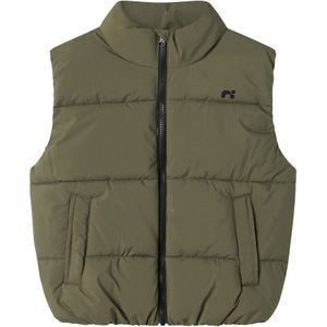 Name It jongens bodywarmer - Olijf