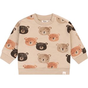 Flinq jongens sweater - Zand