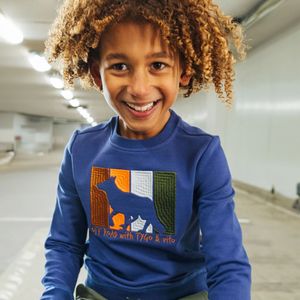 TYGO & vito - Sweater Sem - Jeans Blue