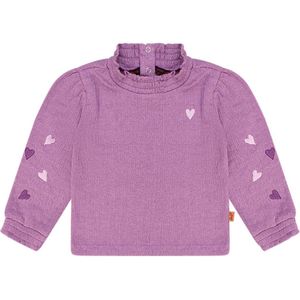 Bakkaboe meisjes longsleeve - Lavendel