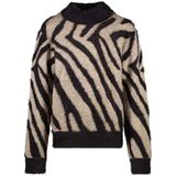 Cars meisjes sweater - Zand