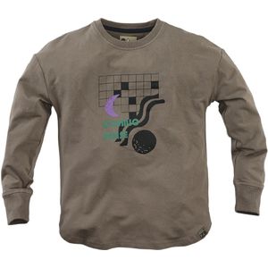 Z8 jongens longsleeve - Bruin