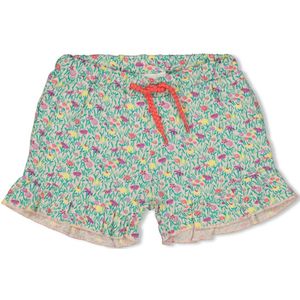 Feetje meisjes korte broek - Groen